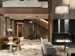 眾睦設(shè)計(jì)丨溫州首開(kāi)中庚·香開(kāi)萬(wàn)里售樓處：當(dāng)代語(yǔ)境，抒敘自然